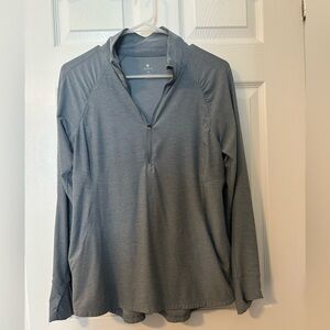 Apana yoga half zip long sleeve